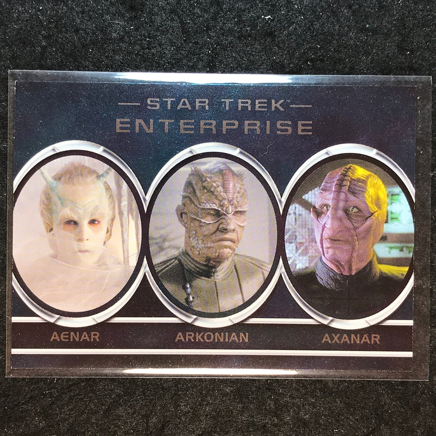 2026 Star Trek Connections STAR TREK ALIENS #A4
