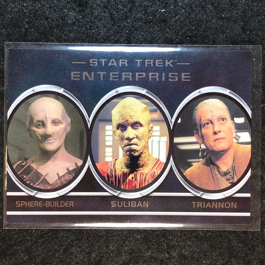 2026 Star Trek Connections STAR TREK ALIENS #A6