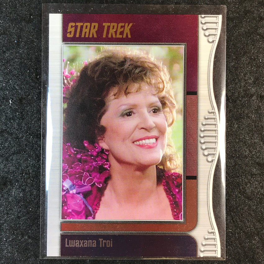 2026 Star Trek Connections LWAXANA TROI Bloodlines #BL1A
