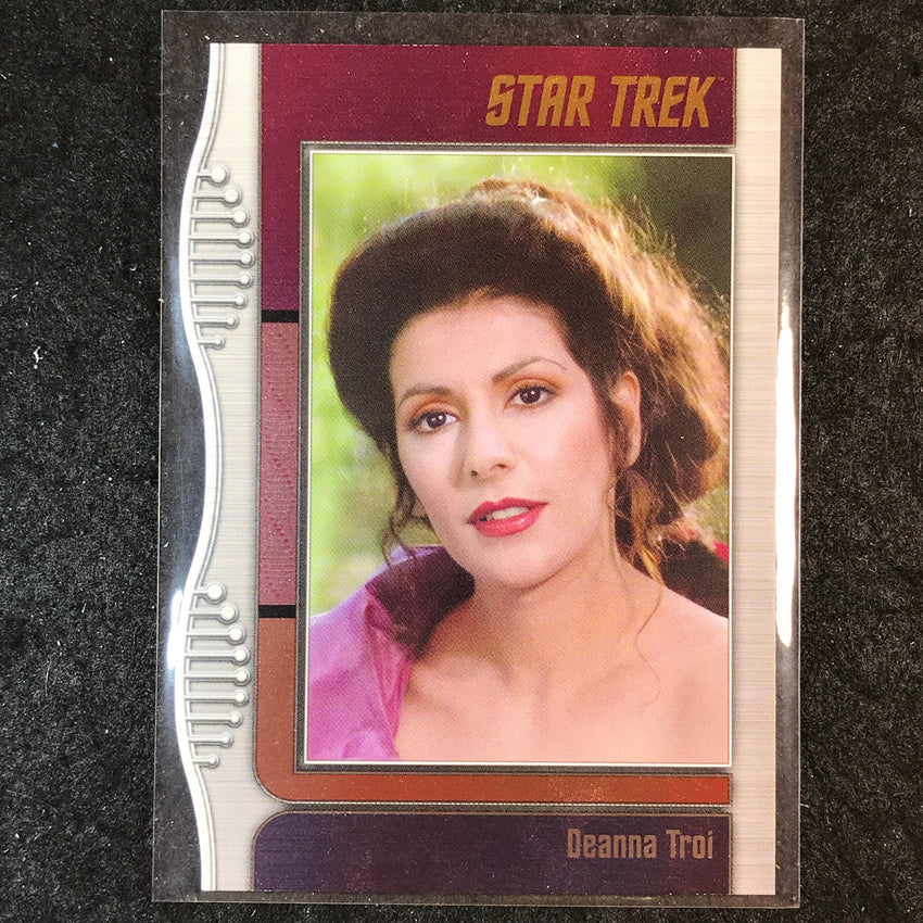 2026 Star Trek Connections DEANNA TROI Bloodlines #BL1B