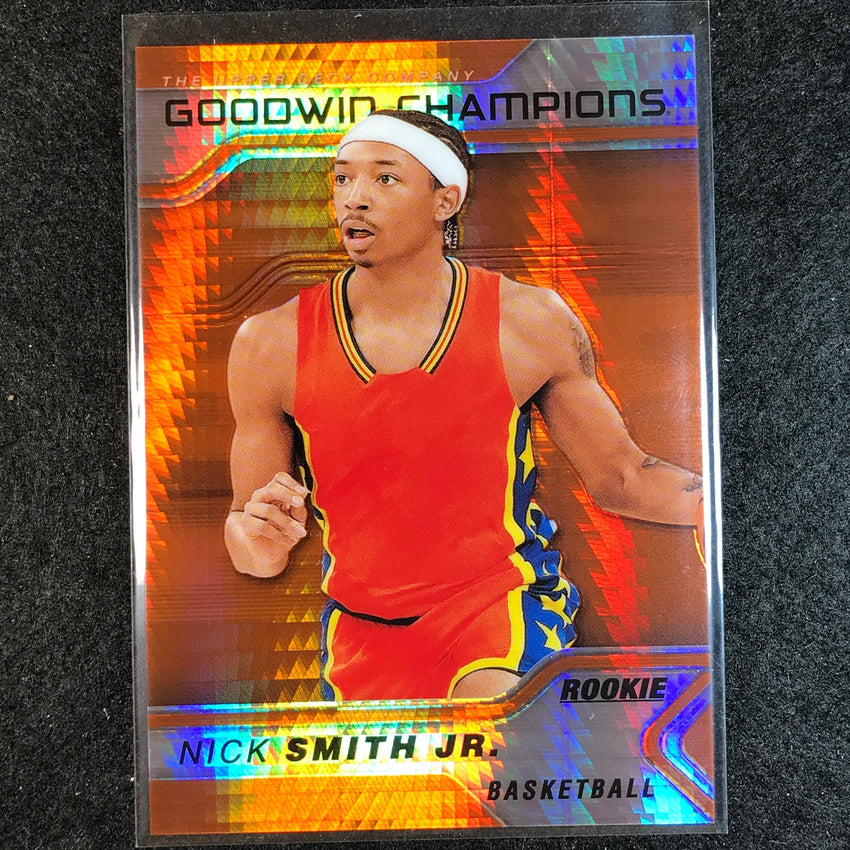 2023 Goodwin Champions NICK SMITH JR. Platinum Rookie Orange Prism 131/499 #39