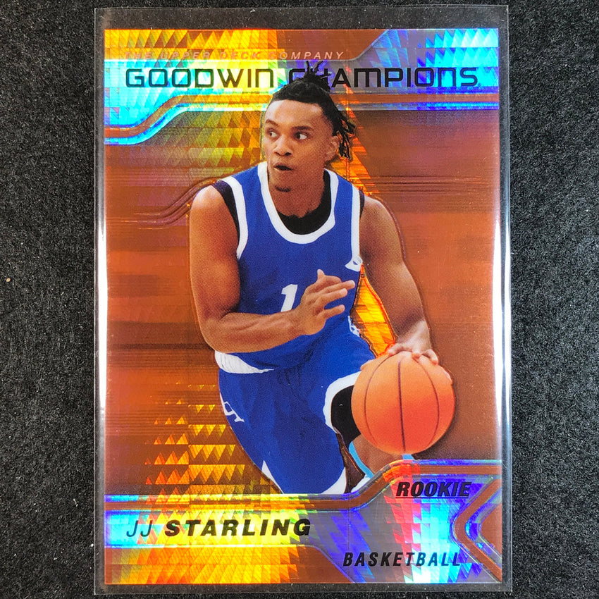 2023 Goodwin Champions JJ STARLING Platinum Rookie Orange Prism 233/499 #48