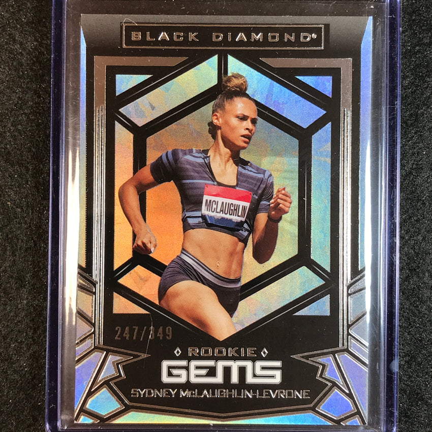 2023 Goodwin Champions SYDNEY MCLAUGHLIN-LEVRONE Black Diamond Rookie 247/349