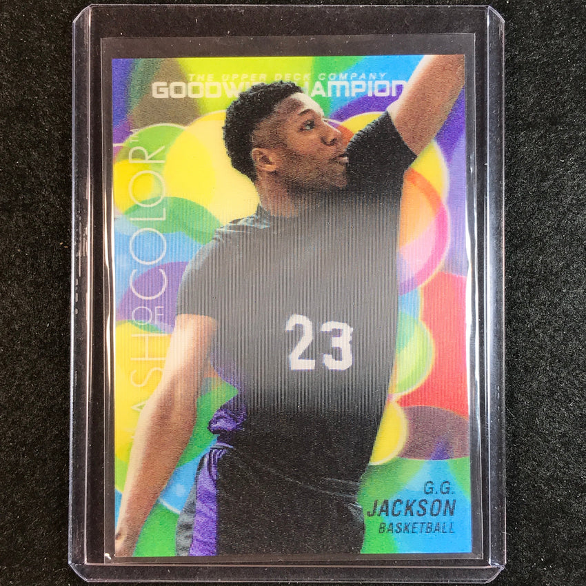 2023 Goodwin Champions G.G. JACKSON Splash of Color Lenticular Rookie Bounty #GJ
