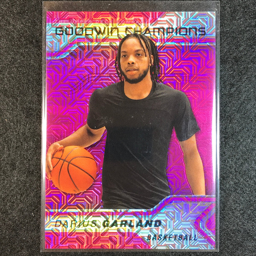 2023 Goodwin Champions DARIUS GARLAND Platinum Pink Traxx 149/299 No.4