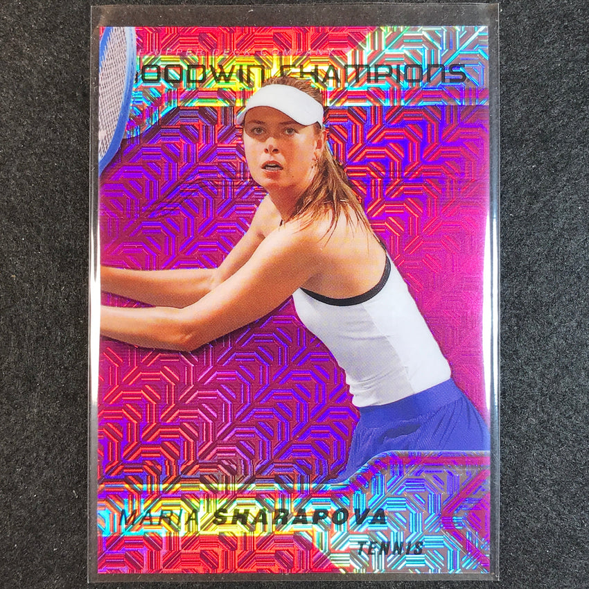 2023 Goodwin Champions MARIA SHARAPOVA Platinum Pink Traxx 14/299 #8