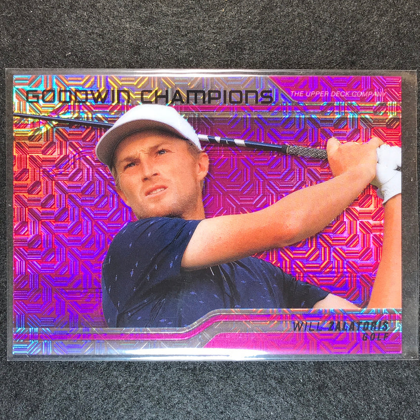 2023 Goodwin Champions WILL ZALATORIS Platinum Horizontal Pink Traxx 212/299 #55
