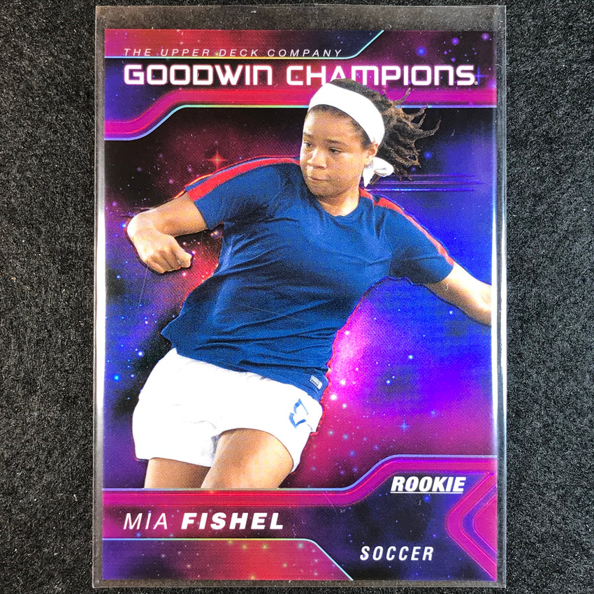 2023 Goodwin Champions MIA FISHEL Platinum Rookie Cosmic 136/199 #10