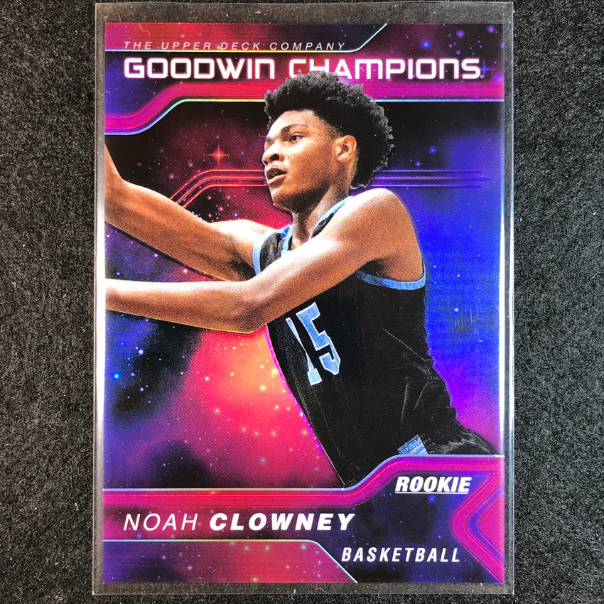 2023 Goodwin Champions NOAH CLOWNEY Platinum Rookie Cosmic 131/199 #18