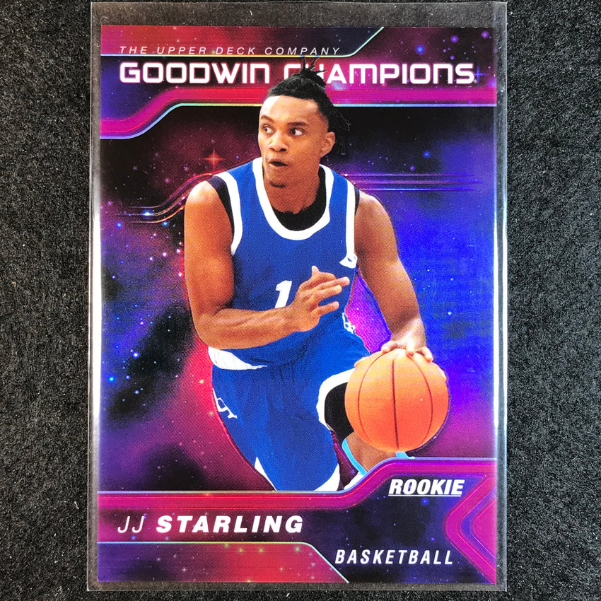 2023 Goodwin Champions JJ STARLING Platinum Rookie Cosmic 73/199 #48