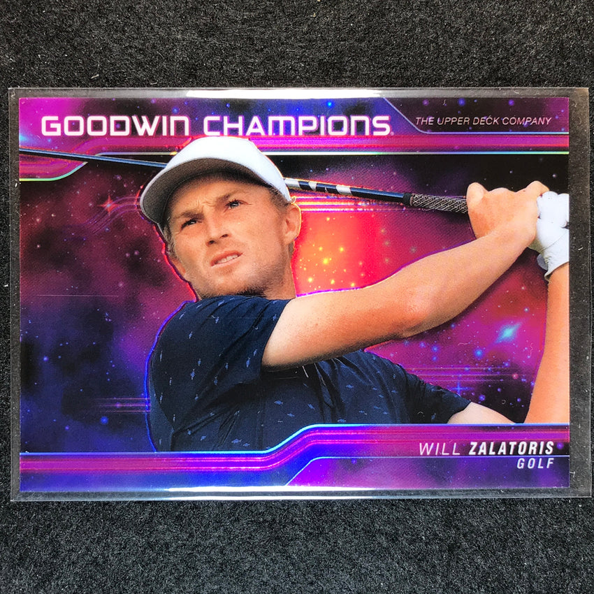 2023 Goodwin Champions WILL ZALATORIS Platinum Horizontal Cosmic 57/199 #55