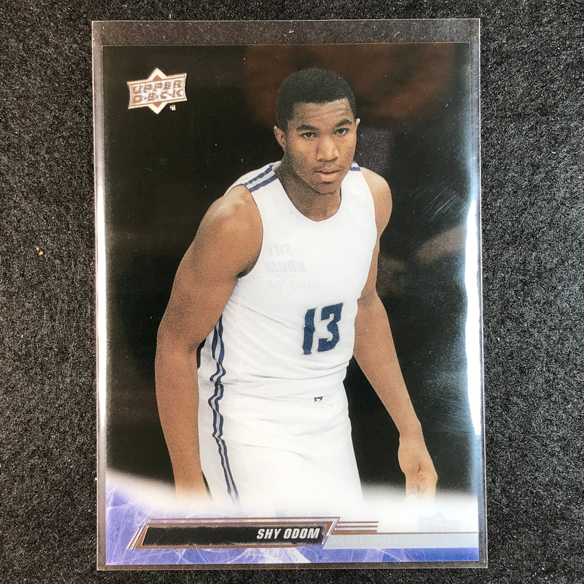 2023 Goodwin Champions SHY ODOM Upper Deck Rookie Clear Cut Acetate #5