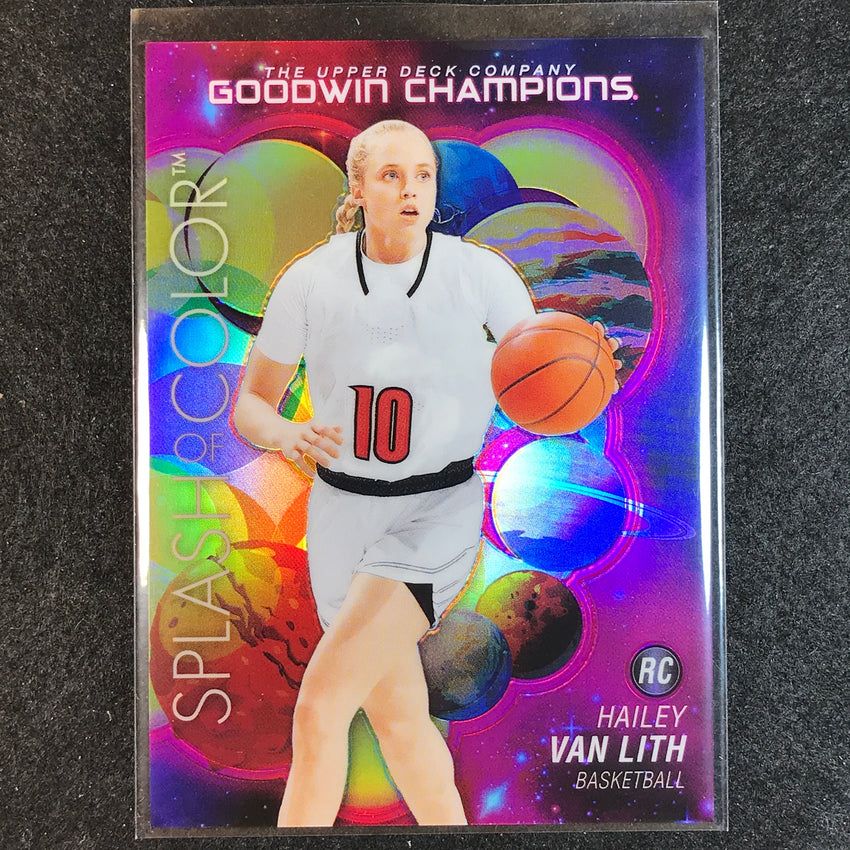 2023 Goodwin Champions VAN LITH Platinum Splash of Color Rookie Cosmic 171/199