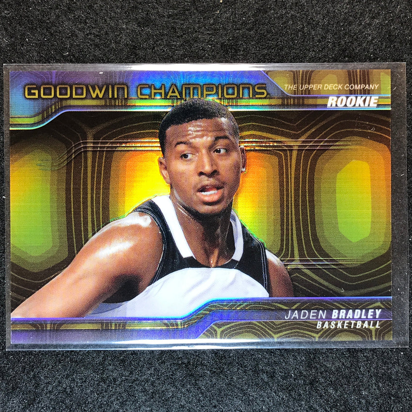 2023 Goodwin Champions JADEN BRADLEY Horizontal Rookie Tortoise Shell 81/149