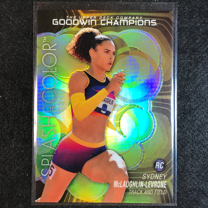 2023 Goodwin Champions MCLAUGHLIN-LEVRONE Splash Rookie Tortoise Shell 17/149