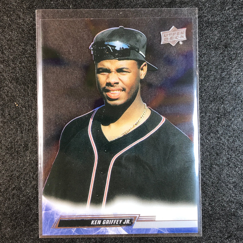 2023 Goodwin Champions KEN GRIFFEY JR. Upper Deck Clear Cut Acetate #7