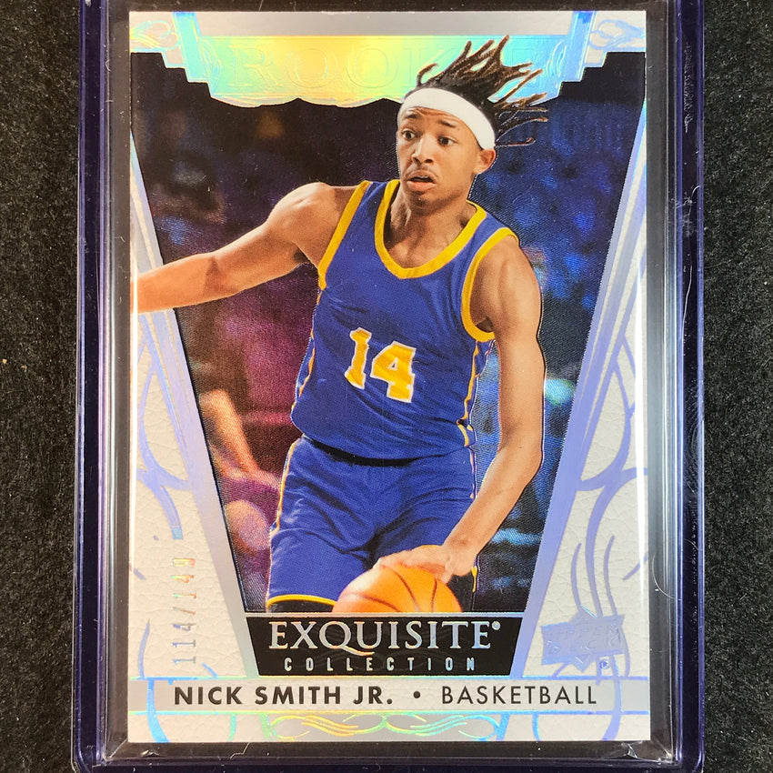 2023 Goodwin Champions NICK SMITH JR. Exquisite Collection Rookie 114/149