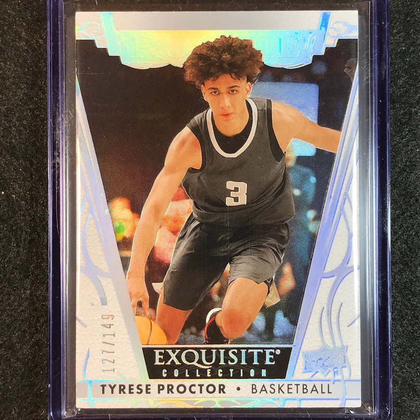 2023 Goodwin Champions TYRESE PROCTOR Exquisite Collection Rookie 127/149