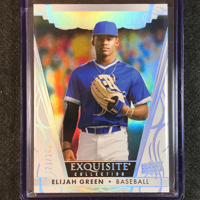2023 Goodwin Champions ELIJAH GREEN Exquisite Collection Rookie 123/149