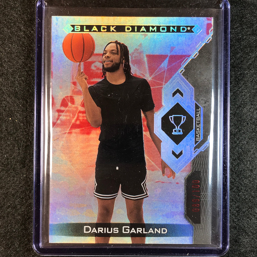 2023 Goodwin Champions DARIUS GARLAND Black Diamond Red Light FX 89/100