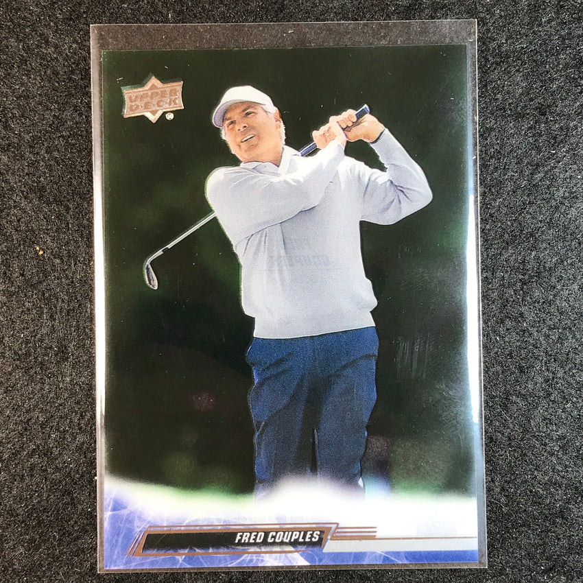 2023 Goodwin Champions FRED COUPLES Upper Deck Clear Cut Acetate #14