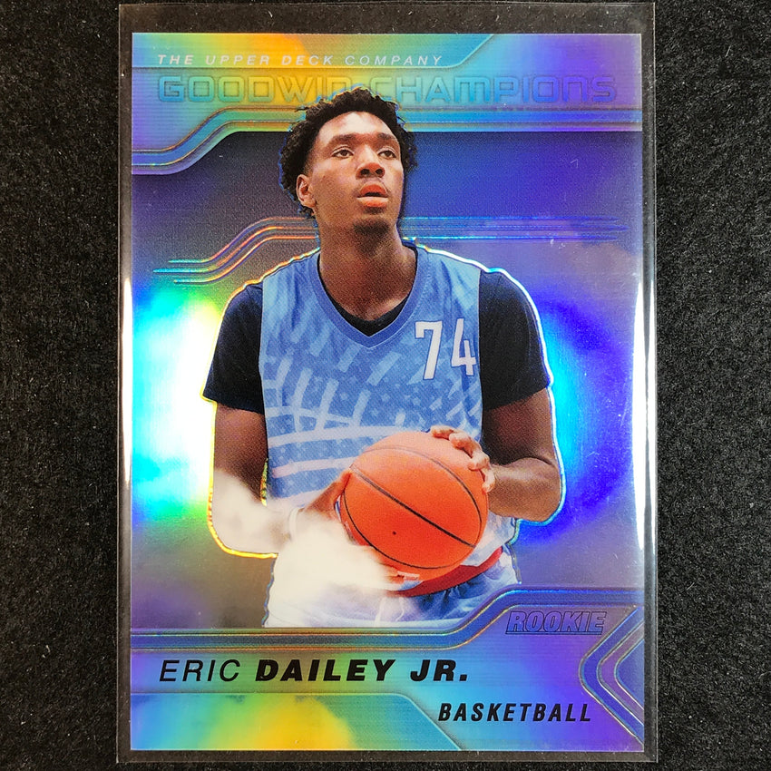 2023 Goodwin Champions ERIC DAILEY JR. Platinum Rookie Sky 93/99
