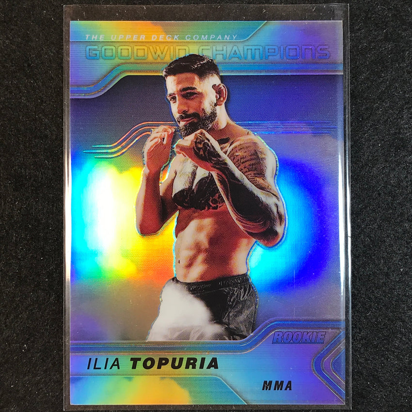 2023 Goodwin Champions ILIA TOPURIA Platinum Rookie Sky 1/99