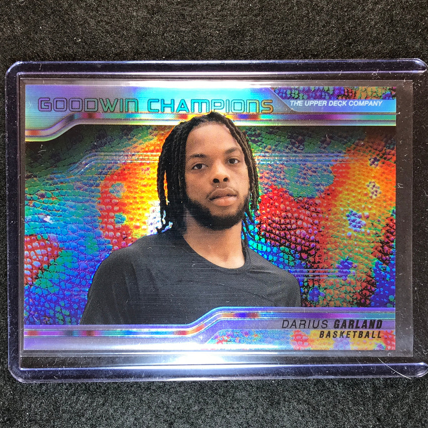 2023 Goodwin Champions DARIUS GARLAND Platinum Horizontal Chameleon 49/49