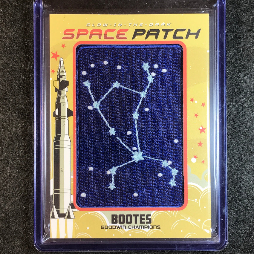2023 Goodwin Champions BOOTES Glow in the Dark Space Patch Tier 1 #4