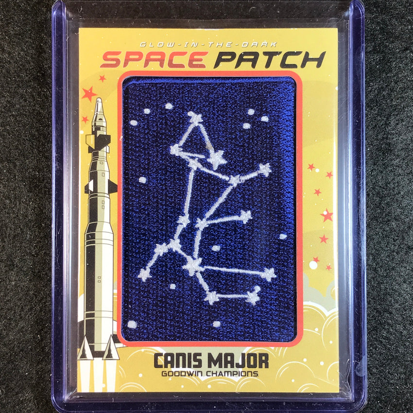 2023 Goodwin Champions CANIS MAJOR Glow in the Dark Space Patch Tier 1 #7