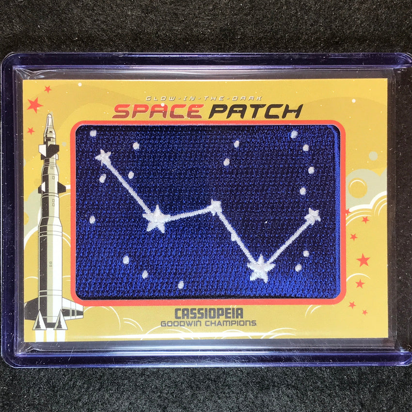 2023 Goodwin Champions CASSIOPEIA Glow in the Dark Space Patch Tier 1 #8