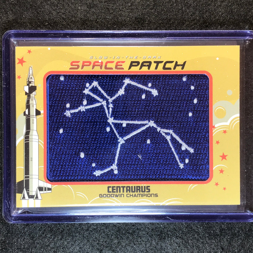 2023 Goodwin Champions CENTAURUS Glow in the Dark Space Patch Tier 1 #10
