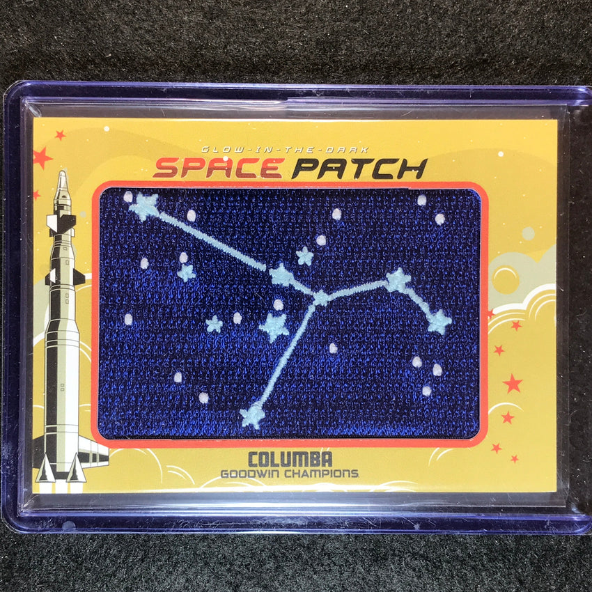 2023 Goodwin Champions COLUMBA Glow in the Dark Space Patch Tier 1 #12