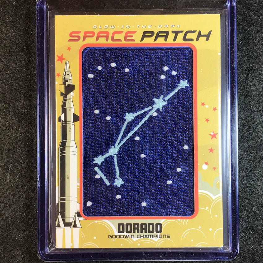 2023 Goodwin Champions DORADO Glow in the Dark Space Patch Tier 1 #15