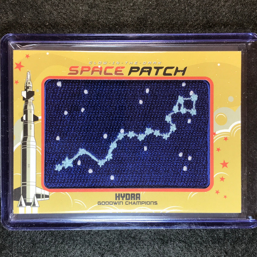 2023 Goodwin Champions HYDRA Glow in the Dark Space Patch Tier 1 #20