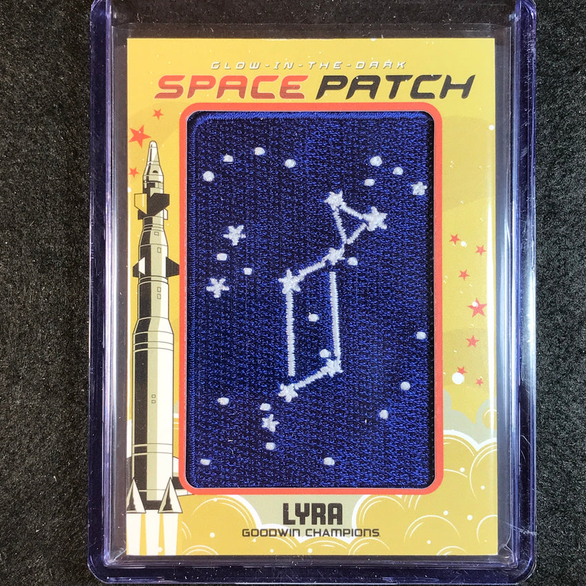 2023 Goodwin Champions LYRA Glow in the Dark Space Patch Tier 1 #25