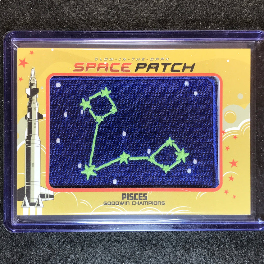 2023 Goodwin Champions PISCES Glow in the Dark Space Patch Tier 1 #32