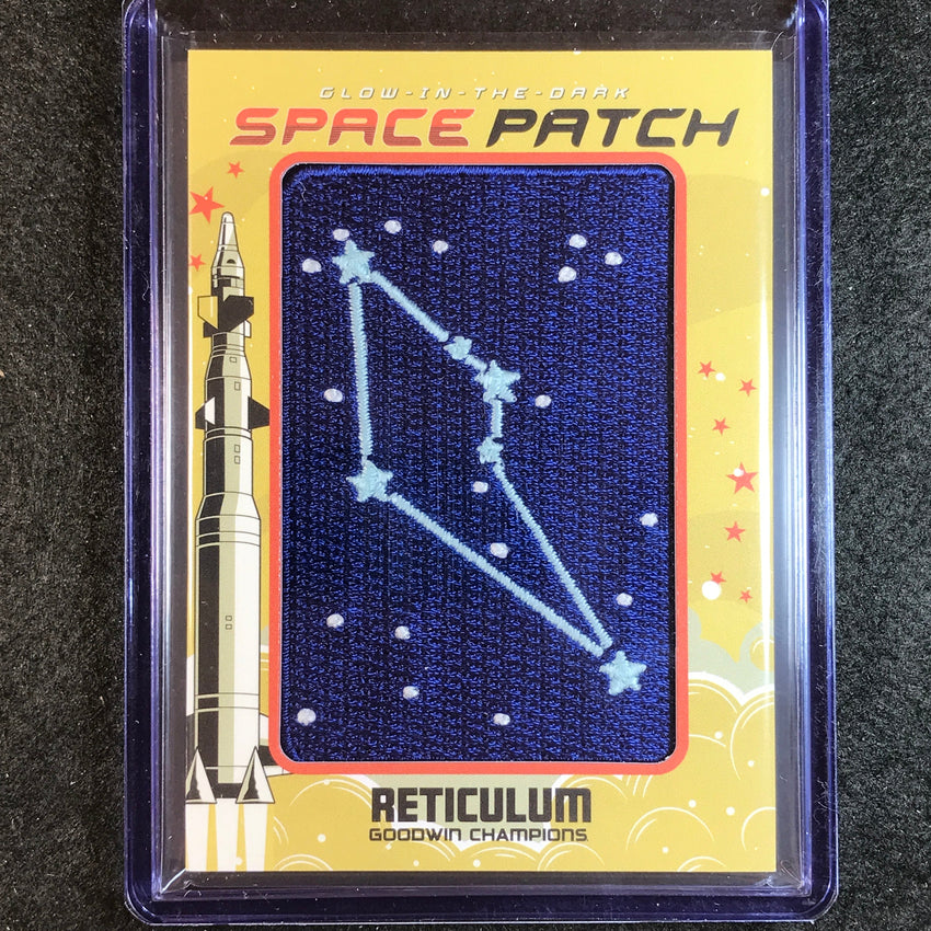 2023 Goodwin Champions RETICULUM Glow in the Dark Space Patch Tier 1 #33