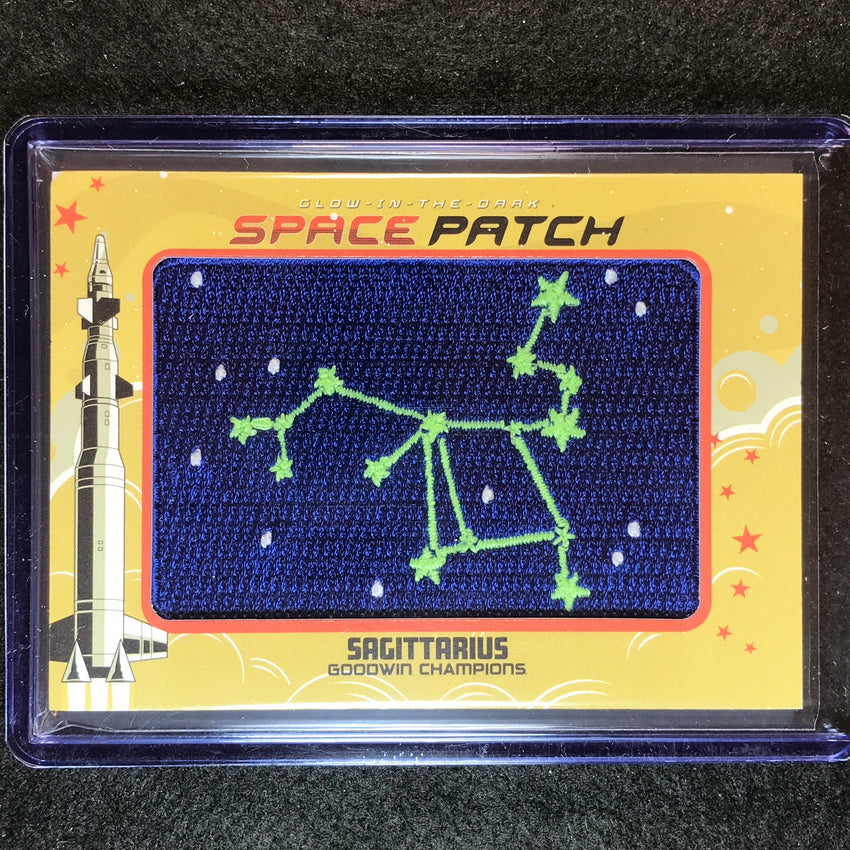 2023 Goodwin Champions SAGITTARIUS Glow in the Dark Space Patch Tier 1 #34