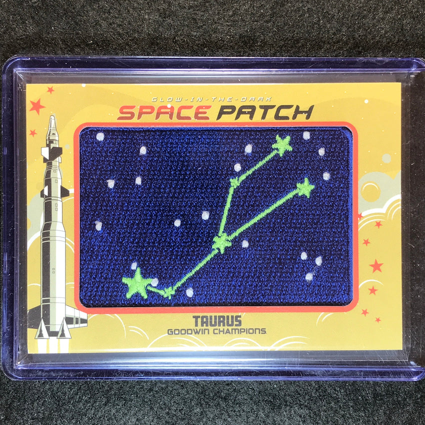 2023 Goodwin Champions TAURUS Glow in the Dark Space Patch Tier 1 #36