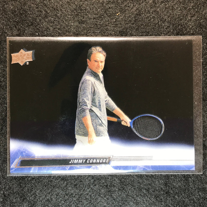 2023 Goodwin Champions JIMMY CONNORS Upper Deck Clear Cut Acetate #65