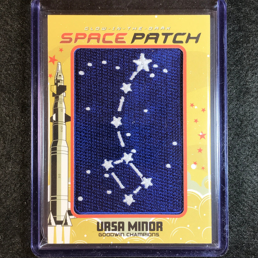 2023 Goodwin Champions URSA MINOR Glow in the Dark Space Patch Tier 1 #39