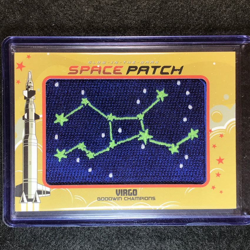 2023 Goodwin Champions VIRGO Glow in the Dark Space Patch Tier 1 No.40