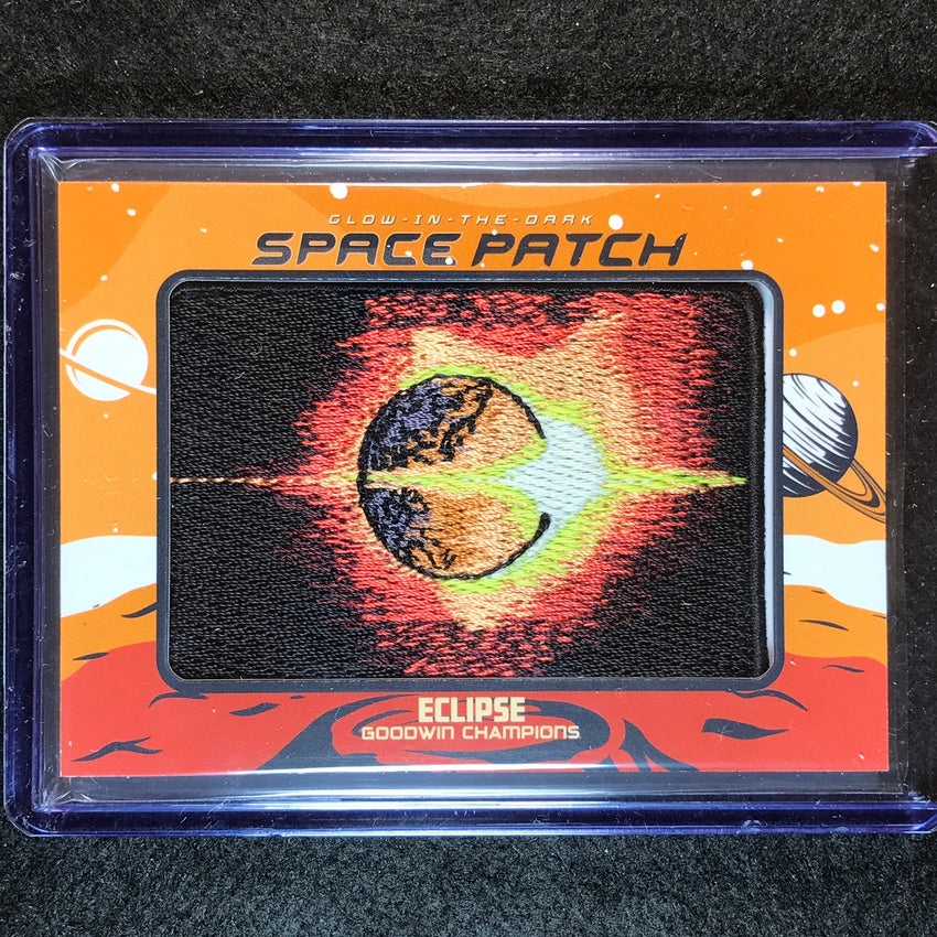 2023 Goodwin Champions ECLIPSE Glow in the Dark Space Patch Tier 2 #41