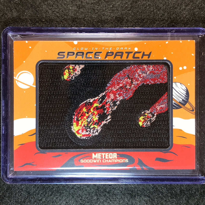 2023 Goodwin Champions METEOR Glow in the Dark Space Patch Tier 2 #42