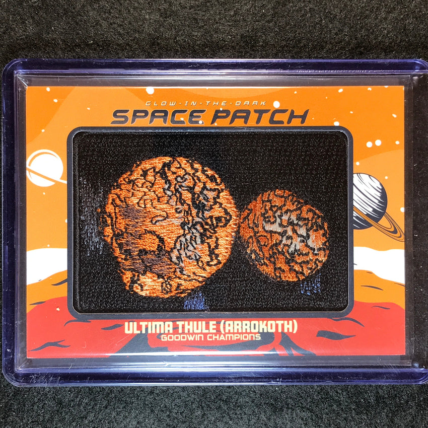 2023 Goodwin Champions ULTIMA THULE (ARROKOTH) Glow in the Dark Space Patch #43