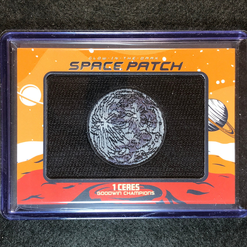 2023 Goodwin Champions 1 CERES Glow in the Dark Space Patch Tier 2 #44
