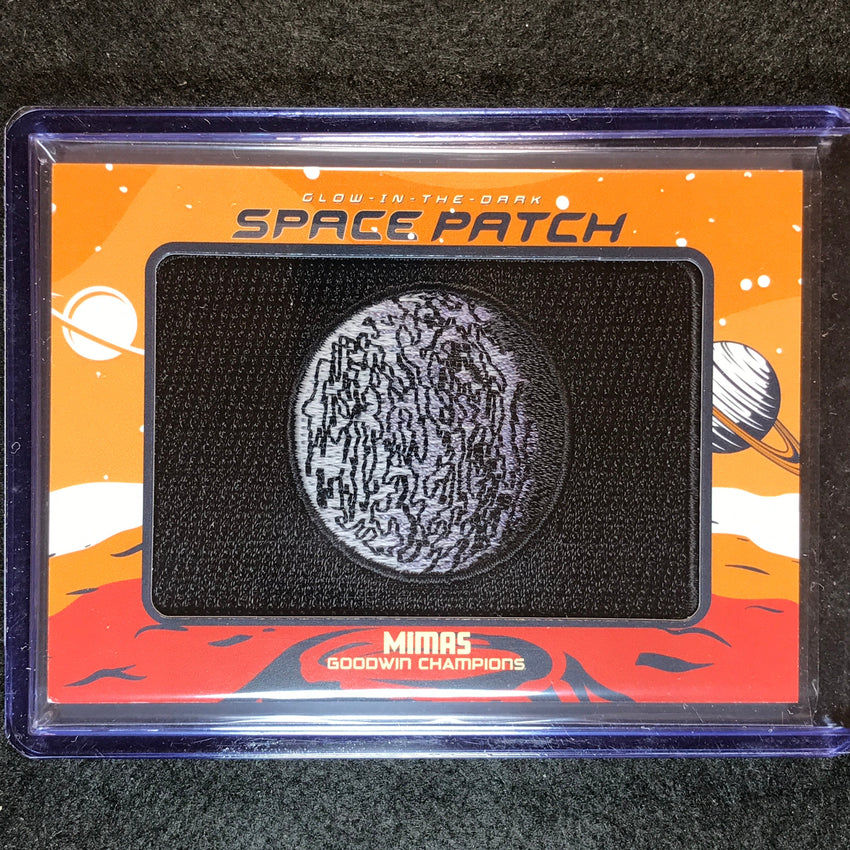 2023 Goodwin Champions MIMAS Glow in the Dark Space Patch Tier 2 #47