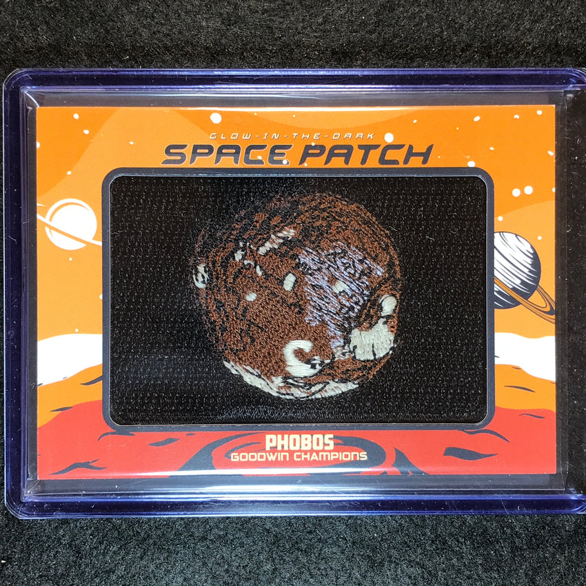 2023 Goodwin Champions PHOBOS Glow in the Dark Space Patch Tier 2 #49