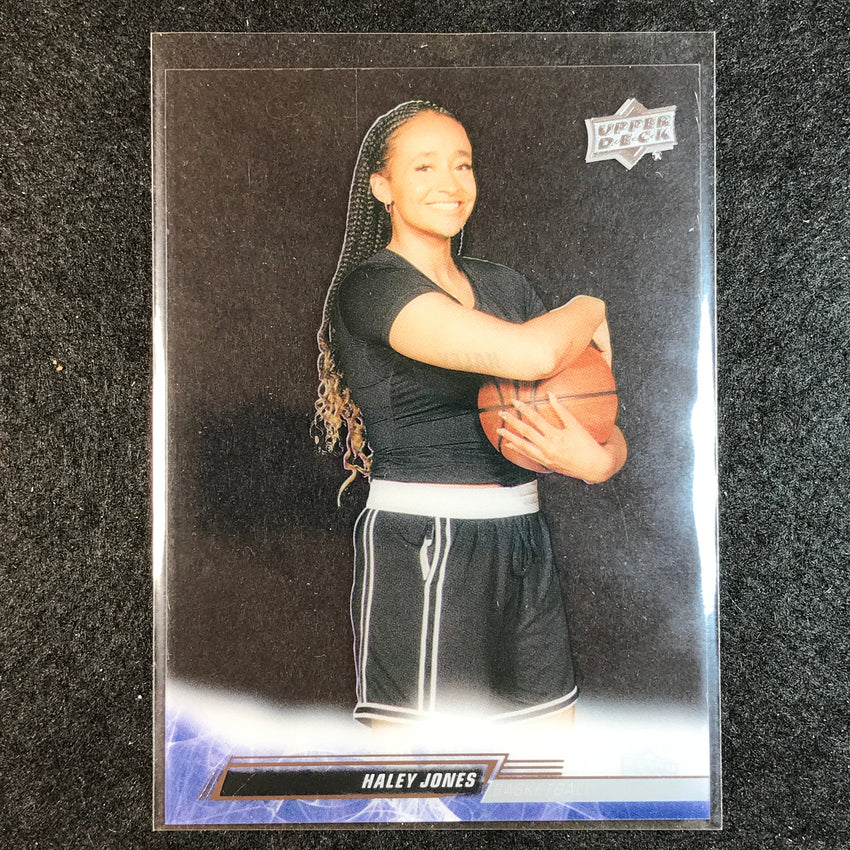 2023 Goodwin Champions HALEY JONES Upper Deck Rookie Clear Cut Acetate #66